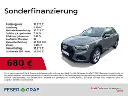 Chronosgrau metallic Gebraucht 2024 Audi Q3 Advanced Plus SUV | 36.990 € (Guter Preis)