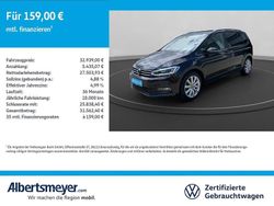 Schwarz Gebraucht 2024 VW Touran Goal Van / Kleinbus | 32.939 € (Fairer Preis)