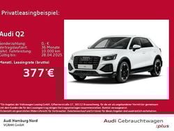 2y gletscherweiß metallic Gebraucht 2024 Audi Q2 Sport SUV | 38.380 €