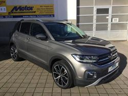 Grau Gebraucht 2021 VW T-Cross Style SUV | 22.330 € (Etwas zu teuer)