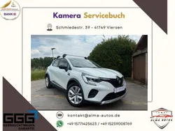 Weiß Gebraucht 2021 Renault Captur SUV | 9.500 €
