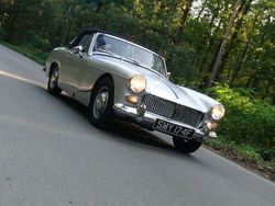 Silber Gebraucht 1968 MG Midget Cabrio | 5.300 €