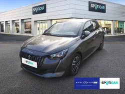 Grau Gebraucht 2021 Peugeot 208 Allure Kleinwagen | 14.980 € (Fairer Preis)
