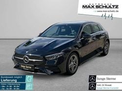 Schwarz Gebraucht 2024 Mercedes A200 AMG Limousine | 29.980 € (Guter Preis)