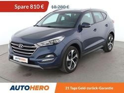 Blau Gebraucht 2018 Hyundai Tucson Style SUV | 17.470 € (Guter Preis)