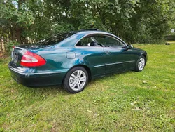 Grün Gebraucht 2003 Mercedes CLK200 Coupé | 2.300 €