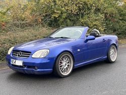 Blau Gebraucht 1999 Mercedes SLK230 AMG Cabrio | 2.950 € (Guter Preis)