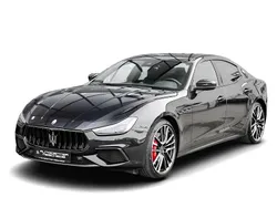 Schwarz Gebraucht 2021 Maserati Ghibli Coupé | 90.260 € (Teuer)