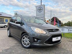 Grau Gebraucht 2015 Ford Grand C-Max Titanium Van / Kleinbus | 7.890 € (Guter Preis)