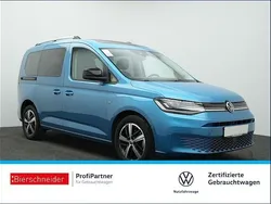 Blau Gebraucht 2022 VW Caddy Life Van / Kleinbus | 34.950 € (Etwas zu teuer)