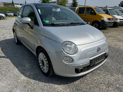Silber Gebraucht 2010 Fiat 500 Lounge Kleinwagen | 3.490 € (Fairer Preis)