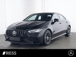Schwarz Gebraucht 2024 Mercedes CLA35 AMG AMG Coupé | 42.700 € (Guter Preis)