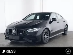 Schwarz Gebraucht 2024 Mercedes CLA35 AMG AMG Coupé | 42.700 € (Guter Preis)