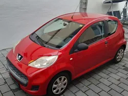 Rot Gebraucht 2009 Peugeot 107 Filou Kleinwagen | 600 € (Superpreis)