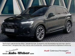 Schwarz Gebraucht 2025 Audi Q7 S-Line SUV | 75.890 € (Fairer Preis)