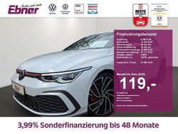 Pure white Gebraucht 2022 VW Golf VIII GTI Limousine | 27.480 € (Guter Preis)