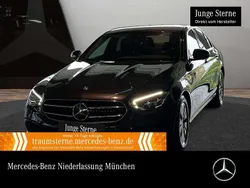 Grau Gebraucht 2022 Mercedes E220 Avantgarde Limousine | 40.890 € (Etwas zu teuer)