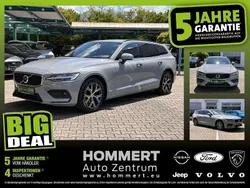 Vapour grey metallic Gebraucht 2023 Volvo V60 Core Kombi | 34.890 € (Guter Preis)