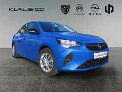 Blau / perlblau Gebraucht 2021 Opel Corsa Edition Kleinwagen | 13.490 € (Fairer Preis)