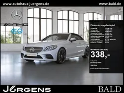 Weiss unilack polarweiß Gebraucht 2021 Mercedes C180 AMG Cabrio | 35.950 € (Guter Preis)