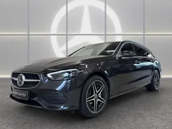 Grau Gebraucht 2022 Mercedes C300e Avantgarde Limousine | 29.960 € (Guter Preis)