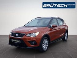 "eclipse" orange / dach schwarz metallic Gebraucht 2018 Seat Arona Style SUV | 14.780 € (Fairer Preis)