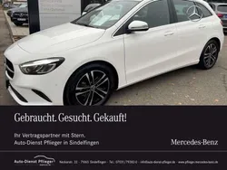 Polarweiß Gebraucht 2023 Mercedes B180 Advanced Van / Kleinbus | 32.990 € (Etwas zu teuer)