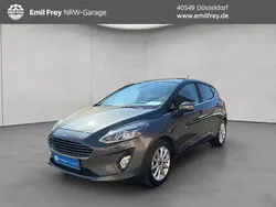 Magneticgrau metallic Gebraucht 2021 Ford Fiesta Titanium X Kleinwagen | 14.950 € (Fairer Preis)