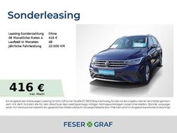 Atlantic blue metallic Gebraucht 2024 VW Tiguan Allspace Life SUV | 39.940 € (Teuer)