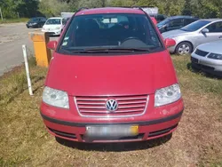 Rot Gebraucht 2008 VW Sharan Freestyle Van / Kleinbus | 1.850 € (Superpreis)