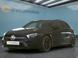 Schwarz Gebraucht 2022 Mercedes A35 AMG AMG Kleinwagen | 37.949 € (Fairer Preis)