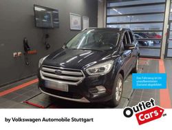 Schwarz Gebraucht 2019 Ford Kuga Titanium SUV | 18.430 € (Fairer Preis)