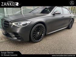 Lack graphitgrau Gebraucht 2021 Mercedes S400 Limousine | 83.900 € (Teuer)