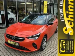 Weiß (jade weiss/arktis weiss) Gebraucht 2021 Opel Corsa-e Edition Kleinwagen | 18.990 € (Teuer)