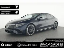 Lack nautikblau (metallic) Gebraucht 2024 Mercedes EQS 53 AMG AMG Limousine | 102.500 € (Etwas zu teuer)
