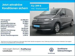 Indiumgrau Gebraucht 2024 VW T7 Style Van | 53.988 € (Guter Preis)