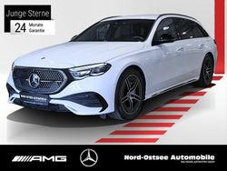 Unilack polarweiß Gebraucht 2024 Mercedes E300 AMG Kombi | 54.490 € (Fairer Preis)
