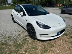 Weiß Gebraucht 2022 Tesla Model 3 Performance Limousine | 22.800 € (Superpreis)