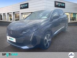 Platinum grau (metallic) Gebraucht 2024 Peugeot 3008 Allure SUV | 23.890 € (Fairer Preis)