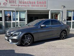 Selenitgrau Gebraucht 2018 Mercedes C350e AMG line Limousine | 23.990 € (Teuer)