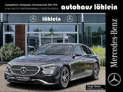 Grau Gebraucht 2024 Mercedes E220 AMG Line Premium Limousine | 67.555 €