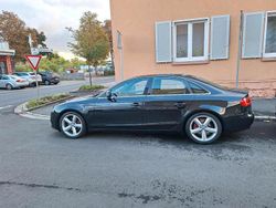 Schwarz Gebraucht 2008 Audi A4 S-Line Limousine | 6.500 € (Etwas zu teuer)
