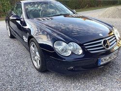 Blau Gebraucht 2002 Mercedes SL500 Cabrio | 26.000 € (Etwas zu teuer)