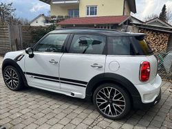 Weiß Gebraucht 2013 Mini John Cooper Works Countryman SUV | 12.500 € (Fairer Preis)