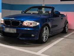 Blau Gebraucht 2011 BMW 123 Cabriolet M Sport Cabrio | 8.500 € (Fairer Preis)