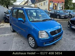 Blau Gebraucht 2000 Opel Agila Elegance Kleinwagen | 1.690 € (Fairer Preis)