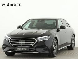 Metalliclack obsidianschwarz Gebraucht 2024 Mercedes E200 Limousine | 55.350 € (Fairer Preis)