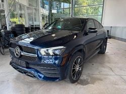 Blau Gebraucht 2022 Mercedes GLE350 AMG line Coupé | 58.790 € (Superpreis)