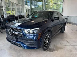 Blau Gebraucht 2022 Mercedes GLE350 AMG line Coupé | 62.990 €
