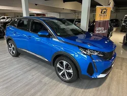 Blau Gebraucht 2021 Peugeot 3008 Allure GT-Line SUV | 21.800 € (Guter Preis)